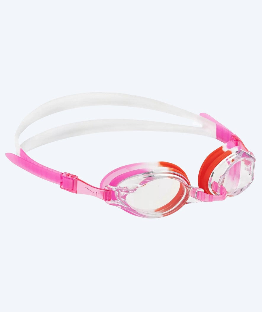 Nike simglasögon för junior (8-14) - Chrome - Rosa/klar