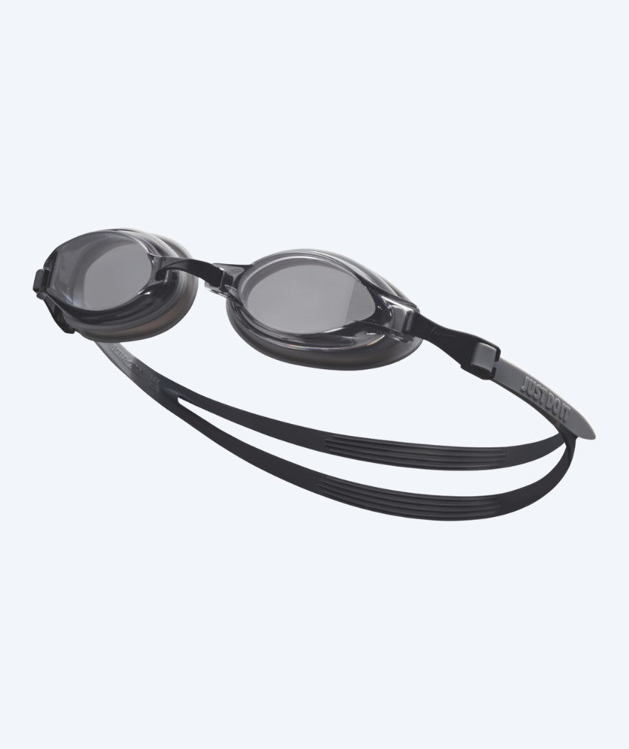 Nike motionssimglasögon - Chrome - Svart/smoke