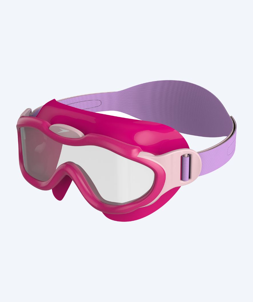 Speedo simglasögon för barn (1-3) - Sea Squad Mask - Rosa/Lila