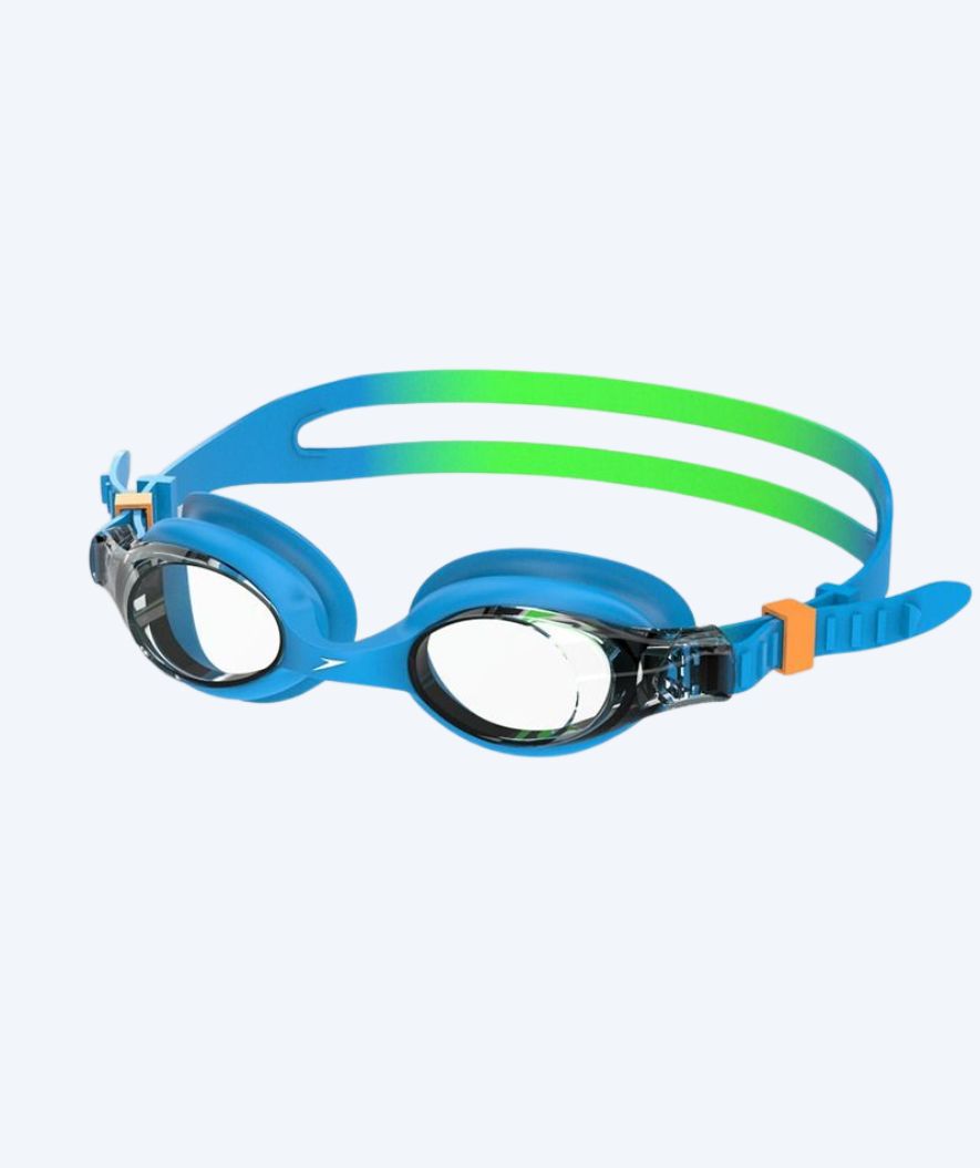 Speedo simglasögon för barn (3-6) - Skoogle - Blå/Grön