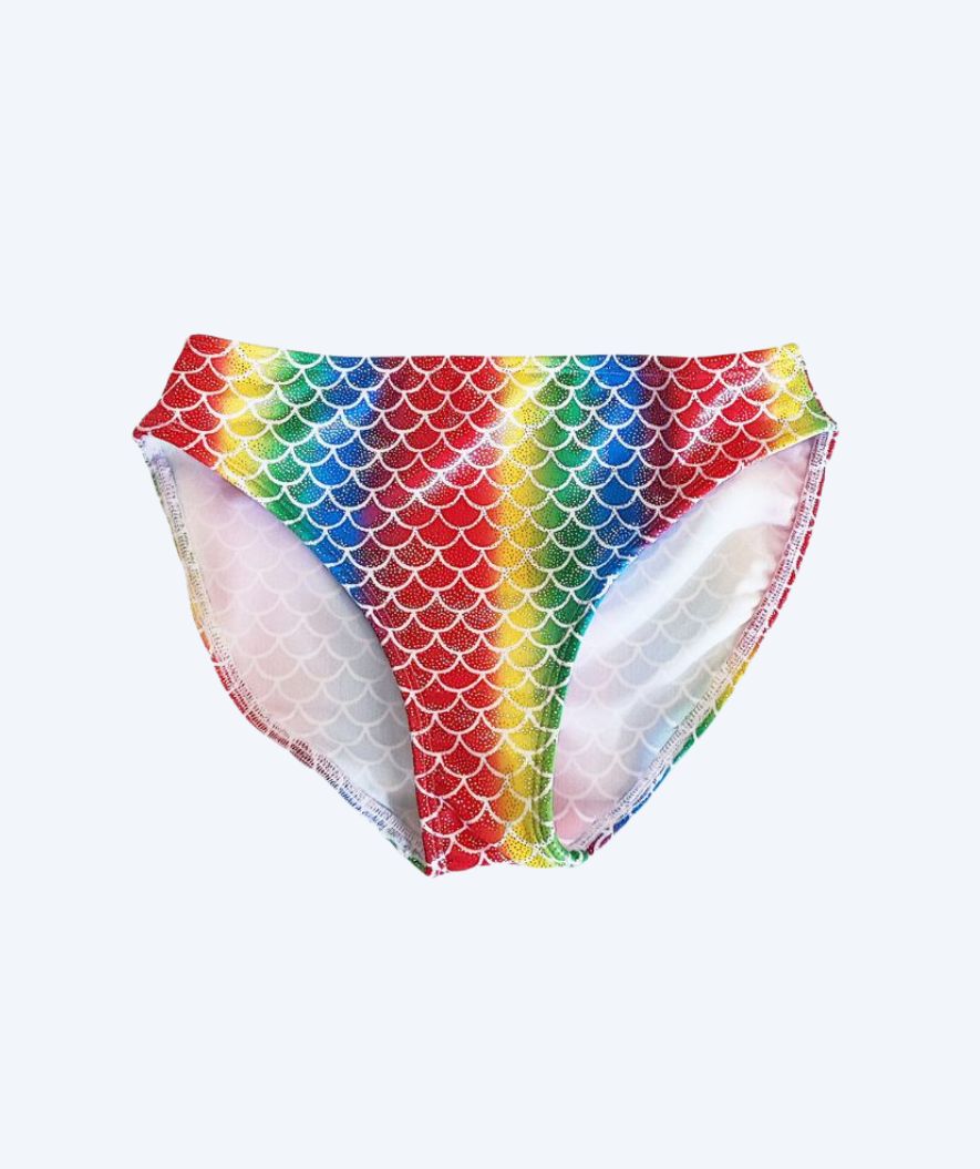 Kuaki Mermaids bikiniunderdel för flickor - Hawai
