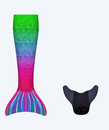 Kuaki Mermaids sjöjungfrufena för barn - Set - Capri