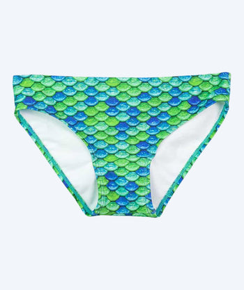 Fin Fun bikiniunderdel för flickor - Aussie Green
