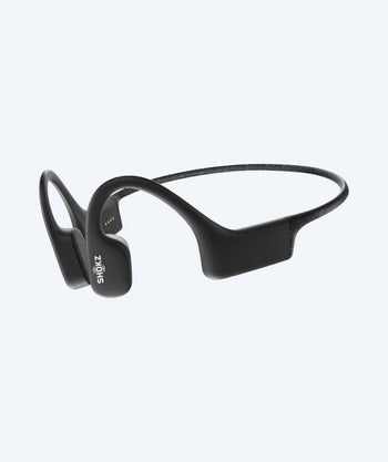 Shokz vättentät MP3 spelare - OpenSwim - Svart