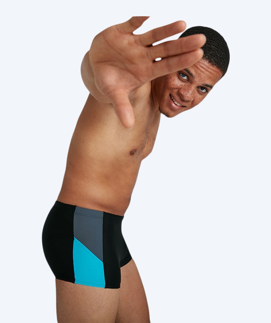 Speedo aquashorts för herr - Dive - Svart/blå