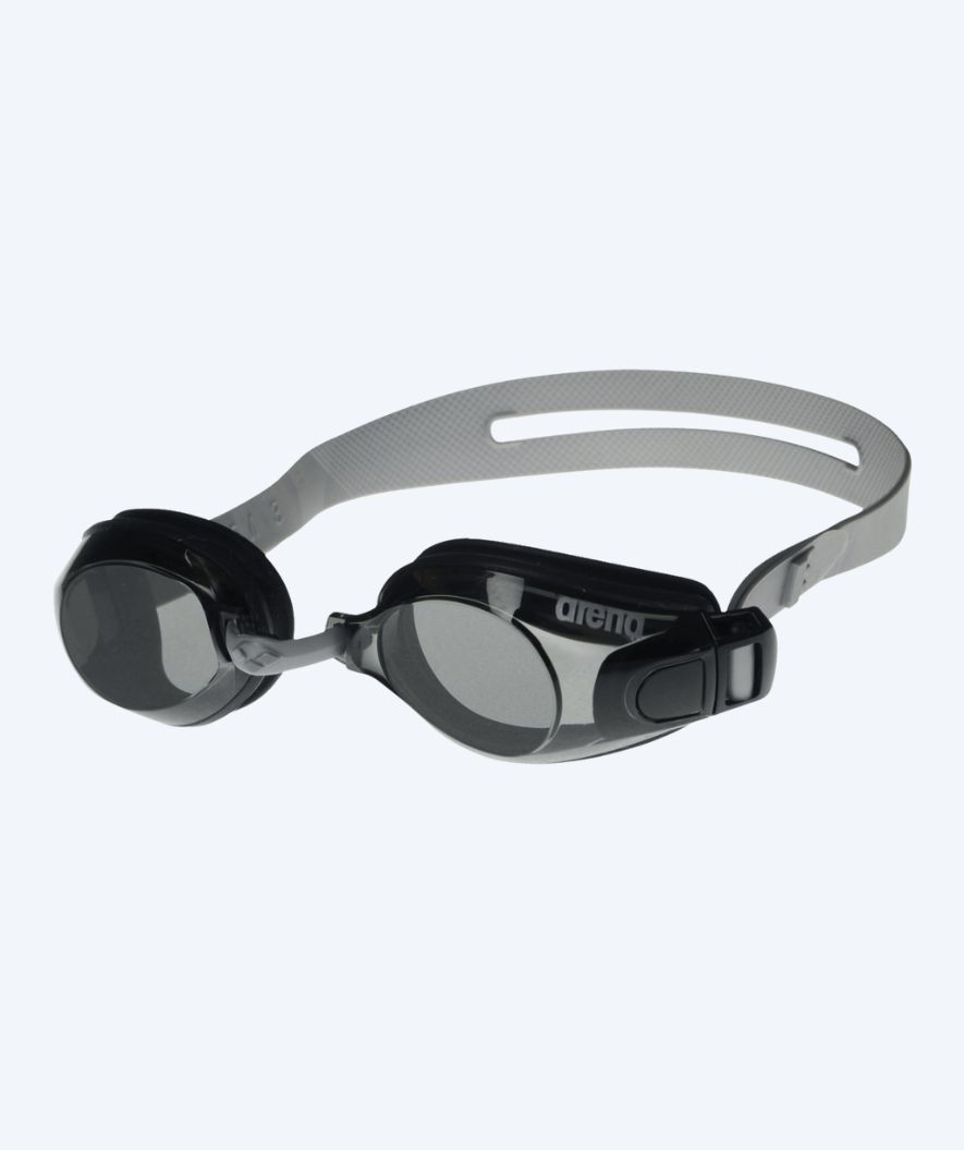 Arena motionssimglasögon - Zoom X-Fit - Svart (Smoke lins)
