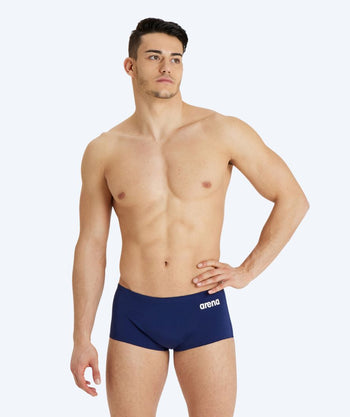 Arena trunks för herr - Solid Squared - Mörkblå