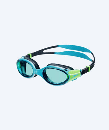 Speedo simglasögon för barn (6-14) - Biofuse 2.0 - Grön/blå