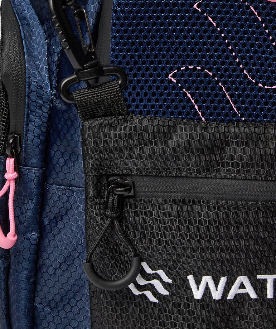 Watery wet/dry väska - Raider Pro - Svart