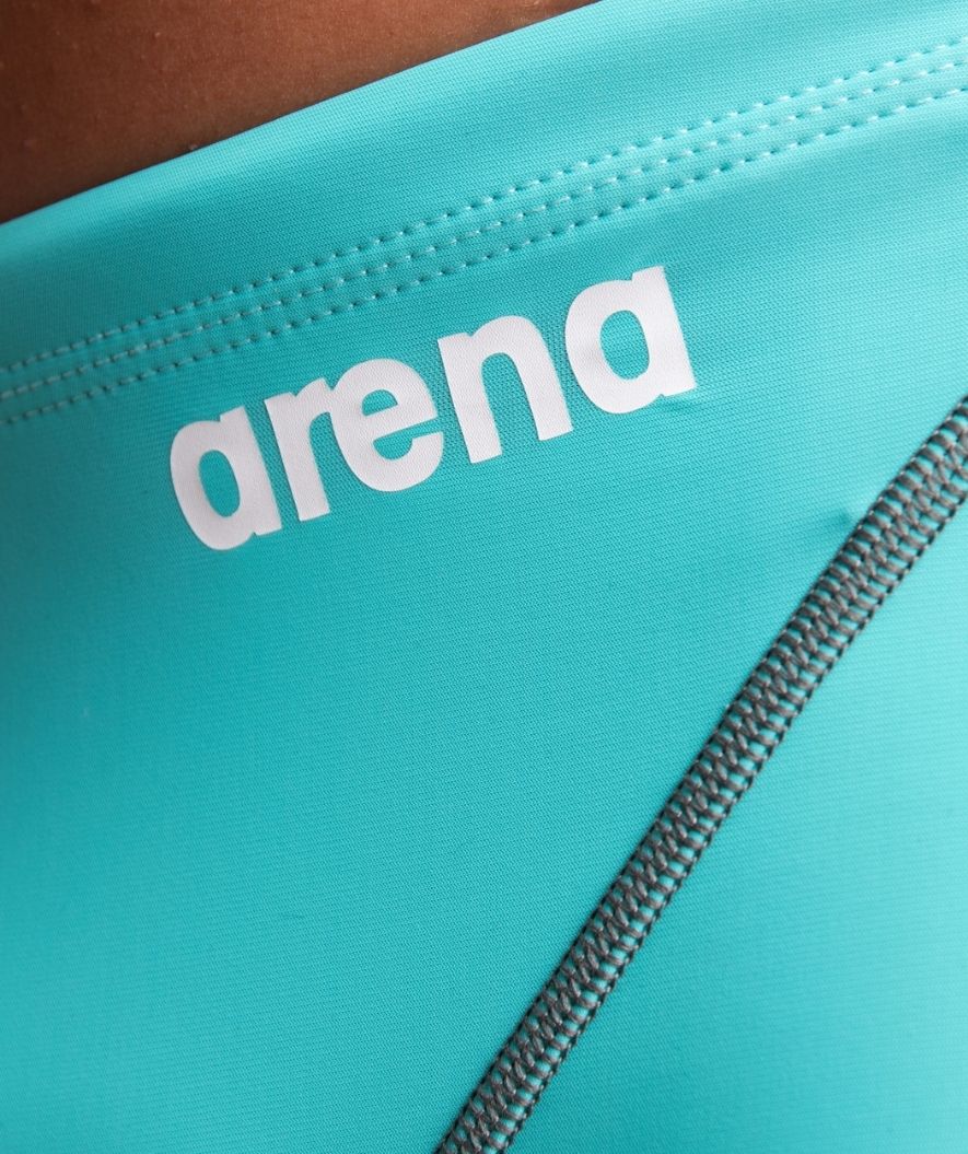 Arena tävlingsbadbyxor för herr - ST NEXT - Turkos
