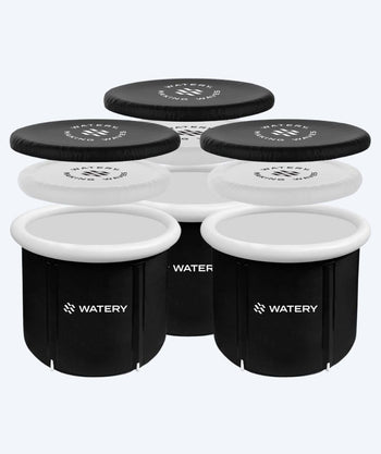 Paketerbjudande: 3x Watery Hero uppblåsbart isbad