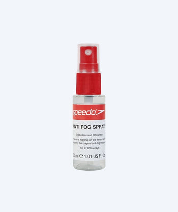 Speedo anti fog spray
