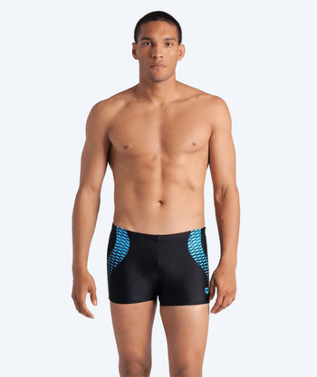 Arena trunks för herr - Openings - Svart/blå