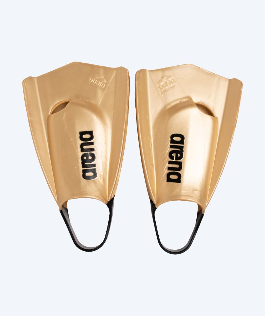 Arena simfötter - Powerfin Pro || - Guld (Limited 2026)