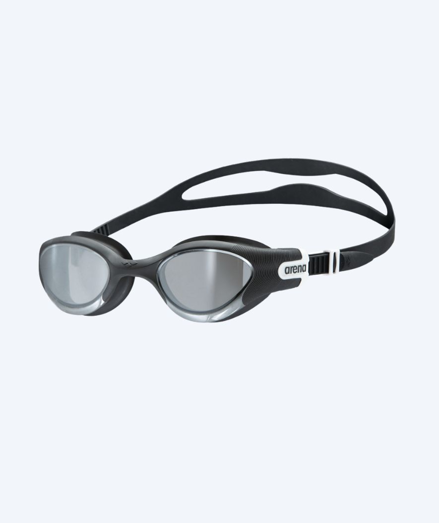 Arena motionssimglasögon - The One Plus Mirror - Svart/silver