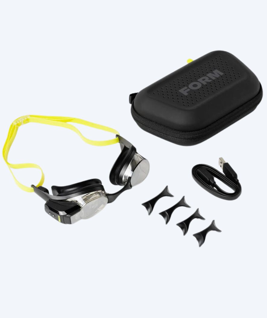 Form Swim display Elite simglasögon - Smart Swim 2S - Svart/Grön