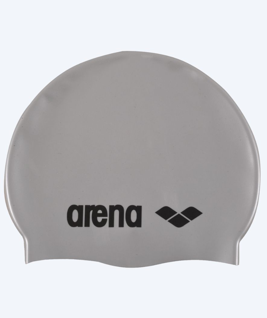 Arena badmössa för junior (6-12) - Classic Silicone - Silver
