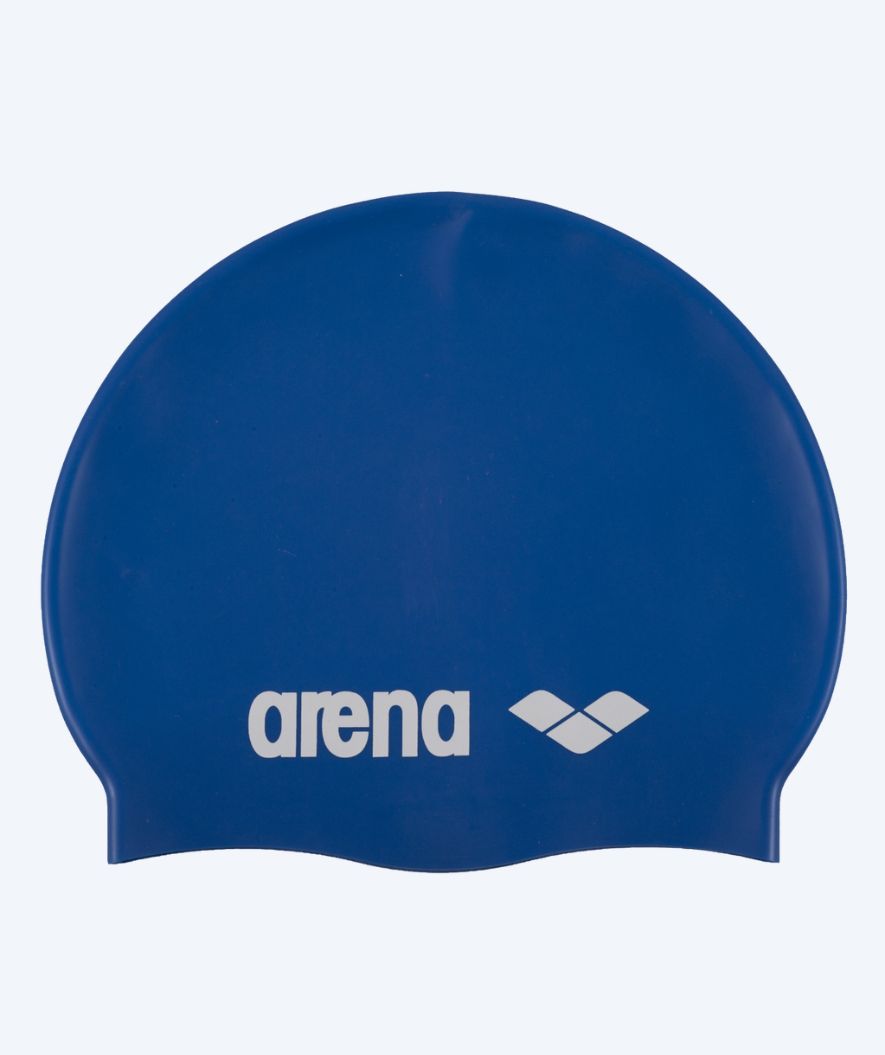Arena badmössa för junior (6-12) - Classic Silicone - Mörkblå