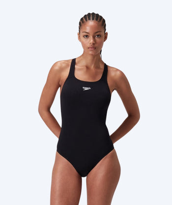 Speedo baddräkt för dam - Endurance Medalist - Svart