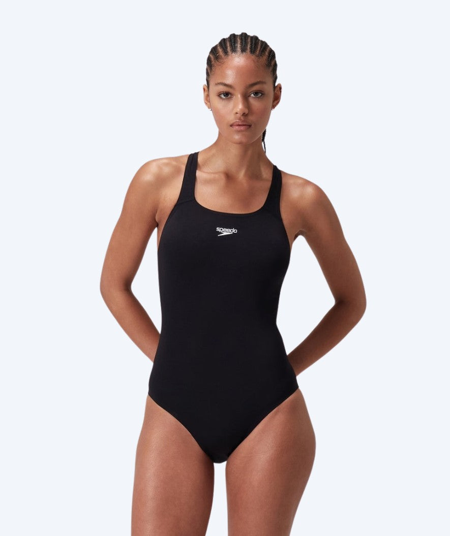 Speedo baddräkt för dam - Endurance Medalist - Svart