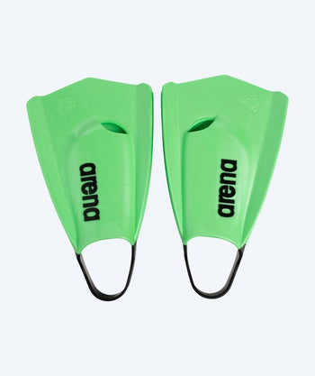 Arena simfötter - Powerfin Pro || - Lime