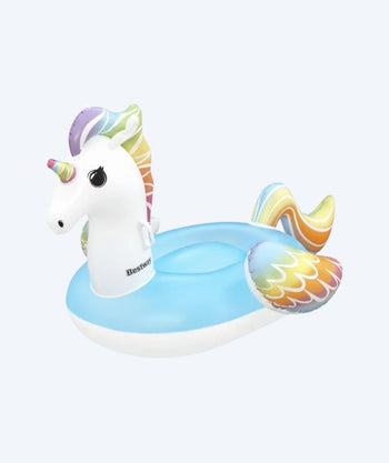 Bestway baddjur - Fantasy Unicorn Ride-On - Vit/multifärgad