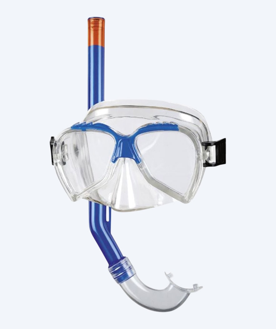 Beco Combo snorkelset för barn (4-8) - Ari - Mörkblå