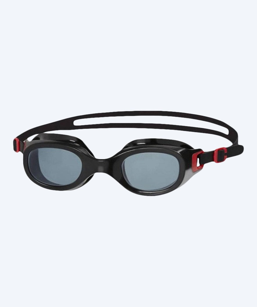 Speedo motionssimglasögon - Futura Classic - Röd (Smoke lins)