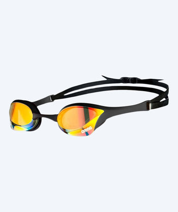 Arena Elite simglasögon - Cobra Ultra SWIPE Mirror - Svart/guld