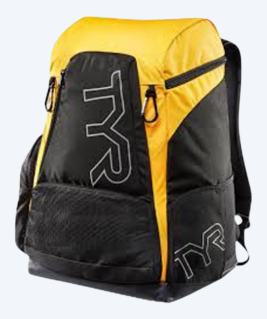 TYR simväska - Alliance Team 45L - Svart/Gul