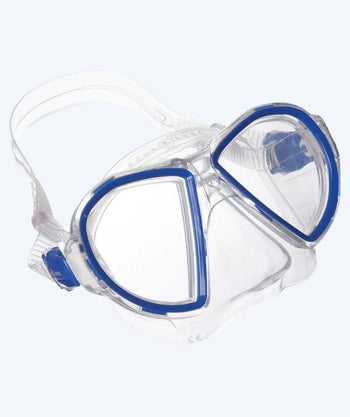 Aqualung cyklop för vuxna - Duetto - Blå/Klar