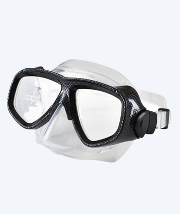 Primotec cyklop med styrka - M80 (+1.0 – -8.0) - Svart