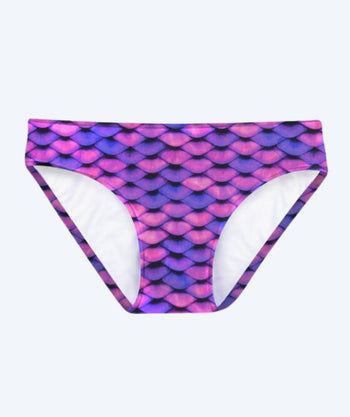 Fin Fun bikiniunderdel för flickor - Asian Magenta
