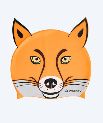 Watery badmössa för barn - Dashers - Fox (Orange/grå)