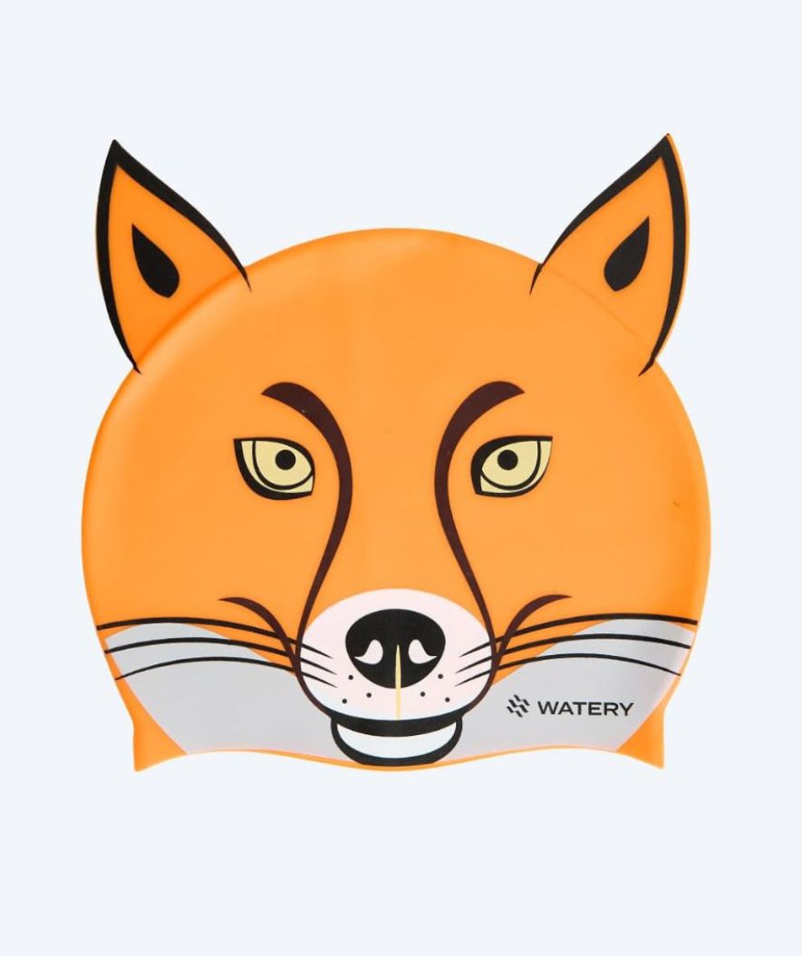 Watery badmössa för barn - Dashers - Fox (Orange/grå)