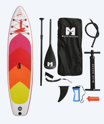 Watery paddleboard - Global 10'6 SUP - Röd/Vit