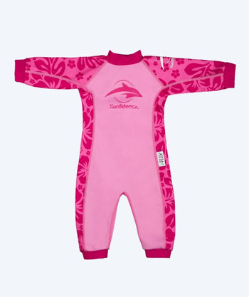 Konfidence våtdräkt för baby - SplashyTM - Rosa