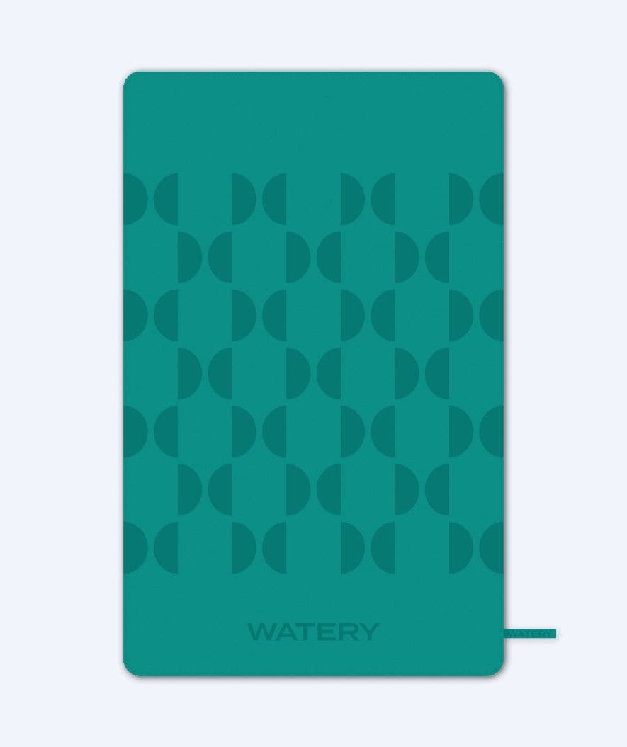 Watery mikrofiberhandduk (175 x 110 cm) - Rafferty - Dust Green