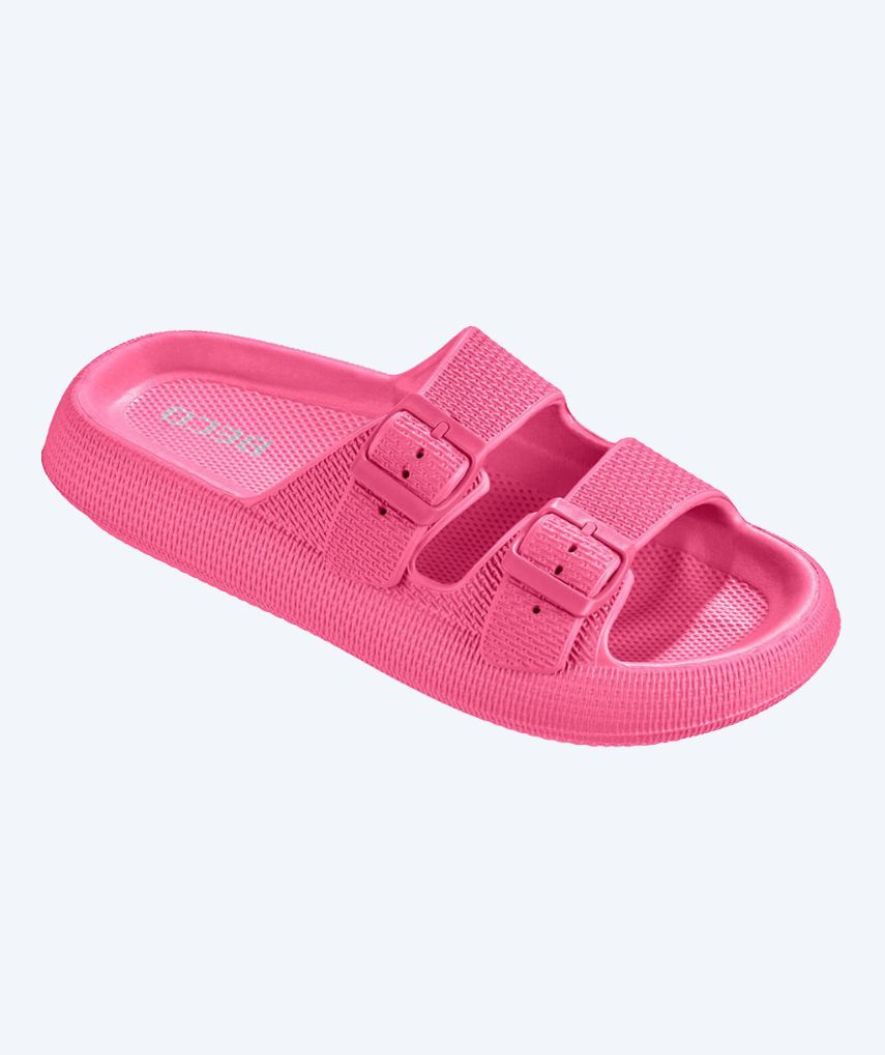 Beco badsandaler för dam - Airkiss - Rosa