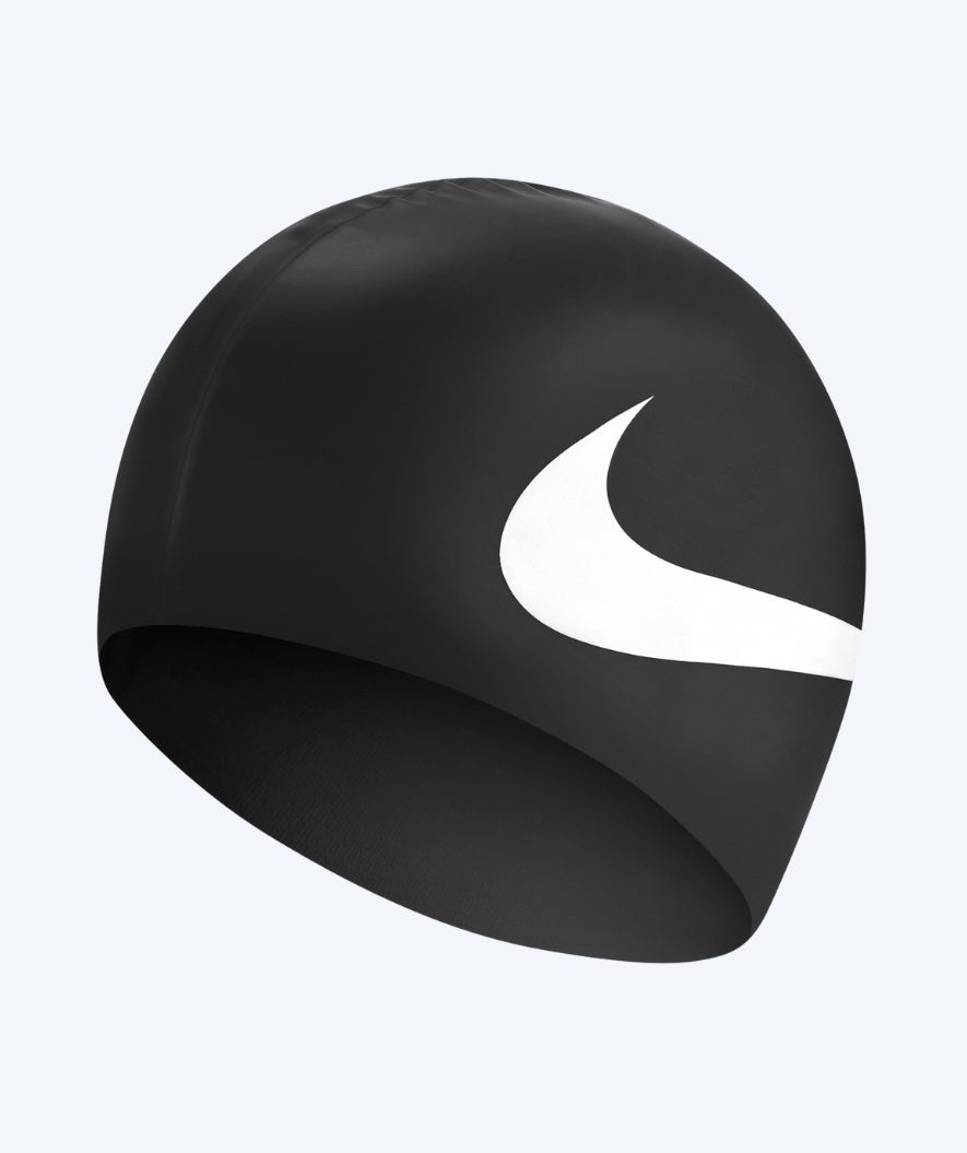Nike badmössa - Big Swoosh - Svart/vit