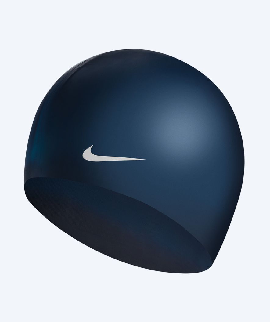 Nike badmössa - Solid - Mörkblå