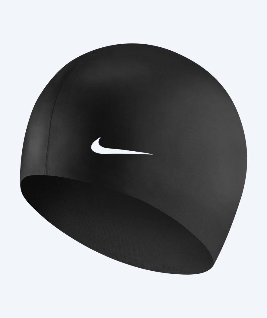 Nike badmössa för junior (6-16) - Solid - Svart