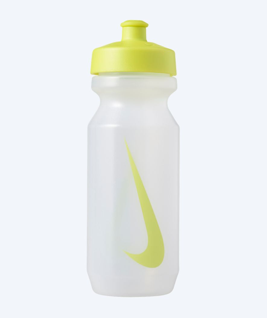 Nike vattenflaska - Big Mouth 2.0 - Klar/gul