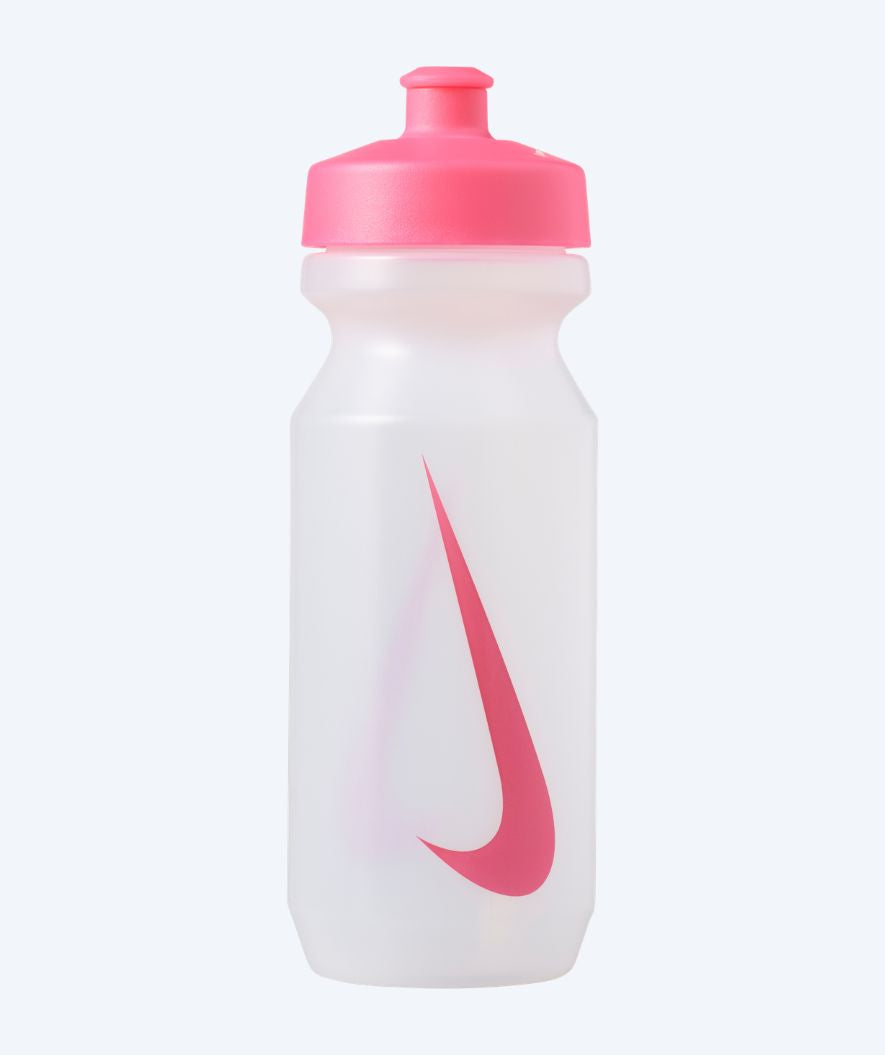 Nike vattenflaska - Big Mouth 2.0 - Klar/rosa