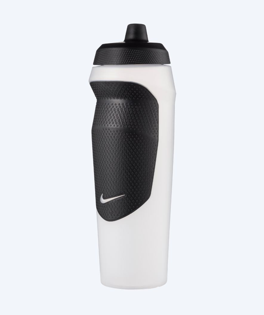 Nike vattenflaska - Hypersport - Klar/svart