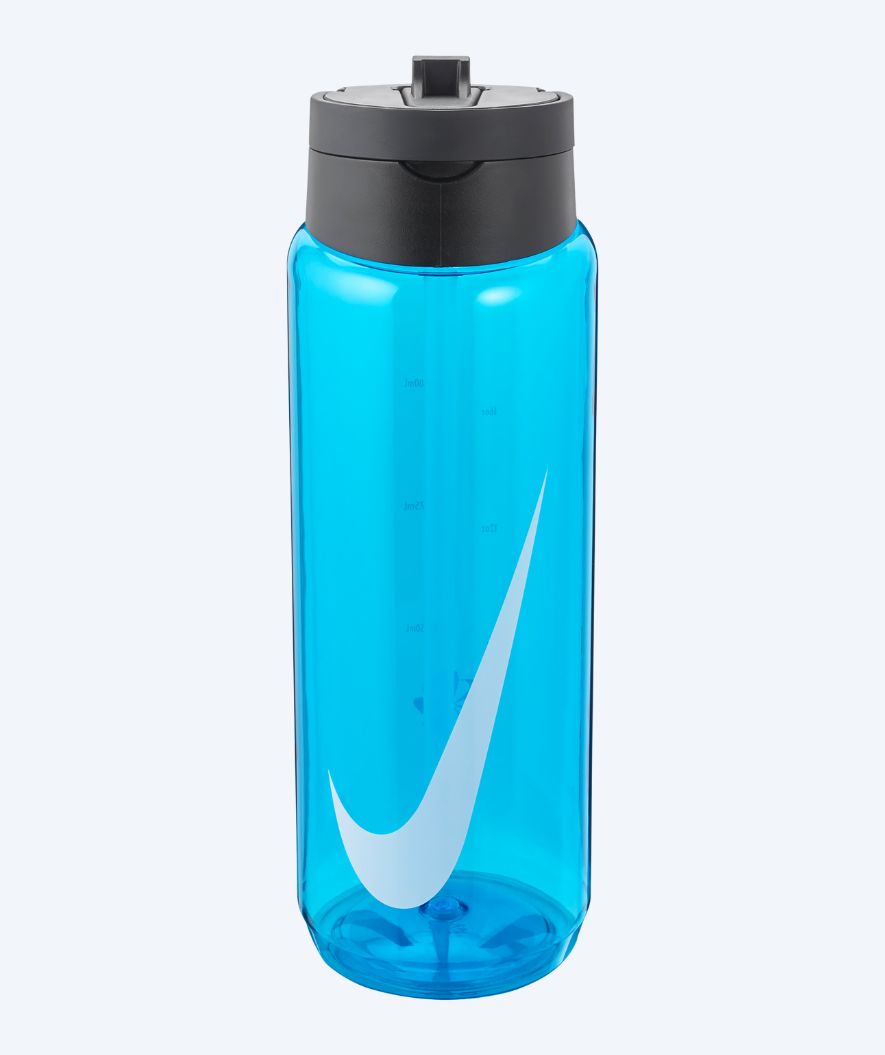 Nike vattenflaska - Renew Recharge Straw - Ljusblå
