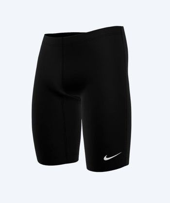 Nike långa badbyxor för pojkar - Hydrastrong - Svart