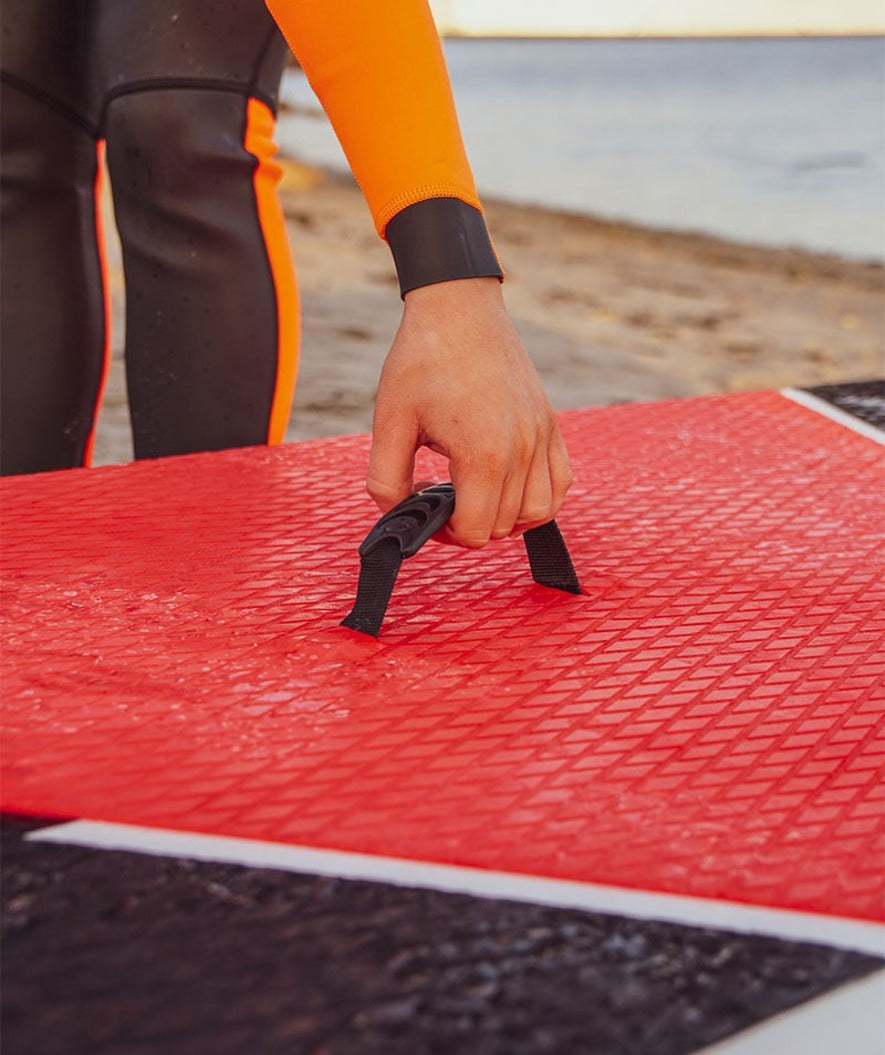 Watery paddleboard - Global 10'6 SUP - Röd