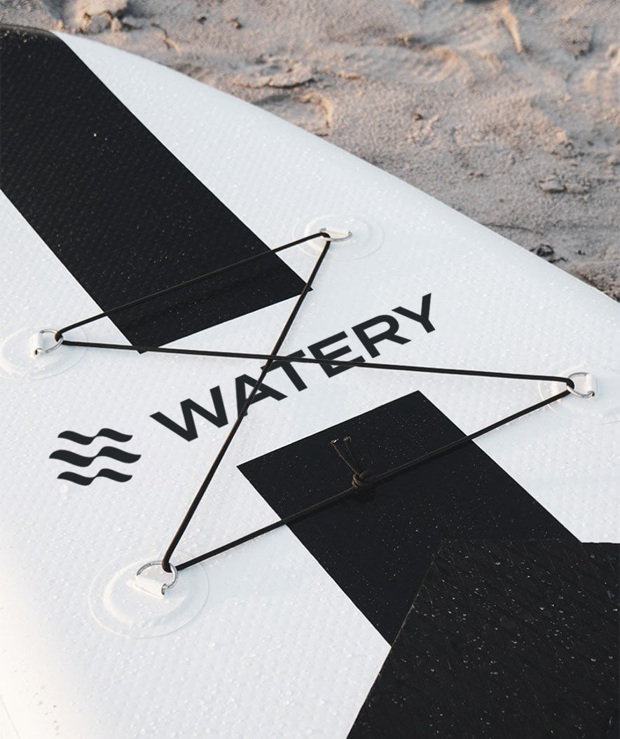 Watery paddleboard - Global 10'6 SUP - Röd