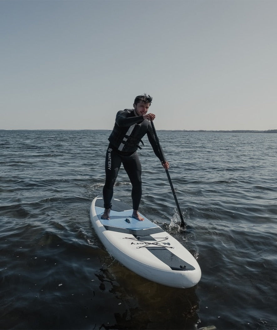 Paketerbjudande: 4x Watery Global uppblåsbar SUP - Global 10'6